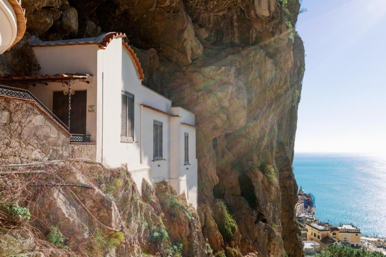 Residence Villa Rosa Ravello Exteriör bild