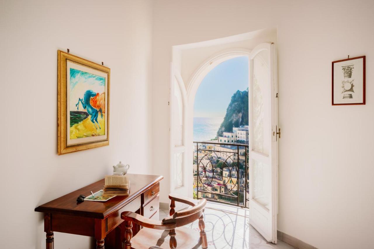Residence Villa Rosa Ravello Exteriör bild