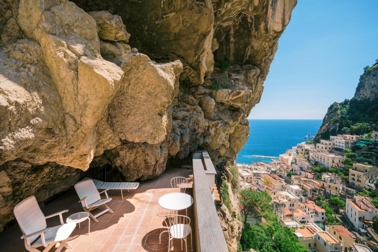 Residence Villa Rosa Ravello Exteriör bild