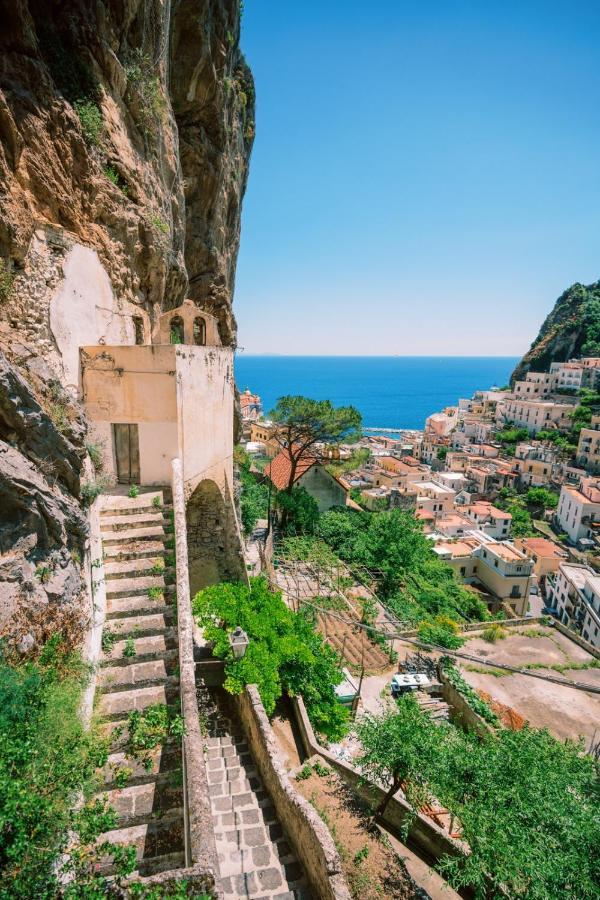 Residence Villa Rosa Ravello Exteriör bild