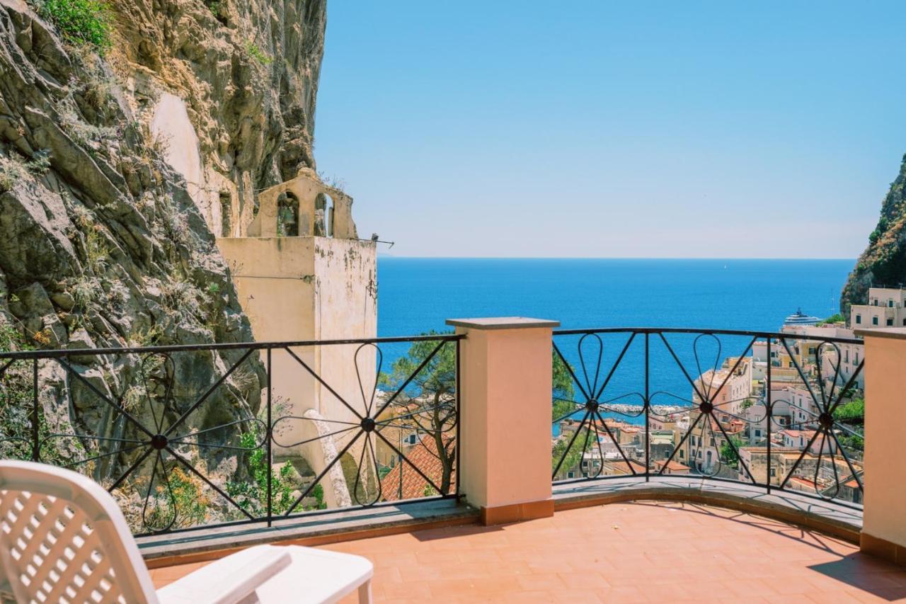 Residence Villa Rosa Ravello Exteriör bild