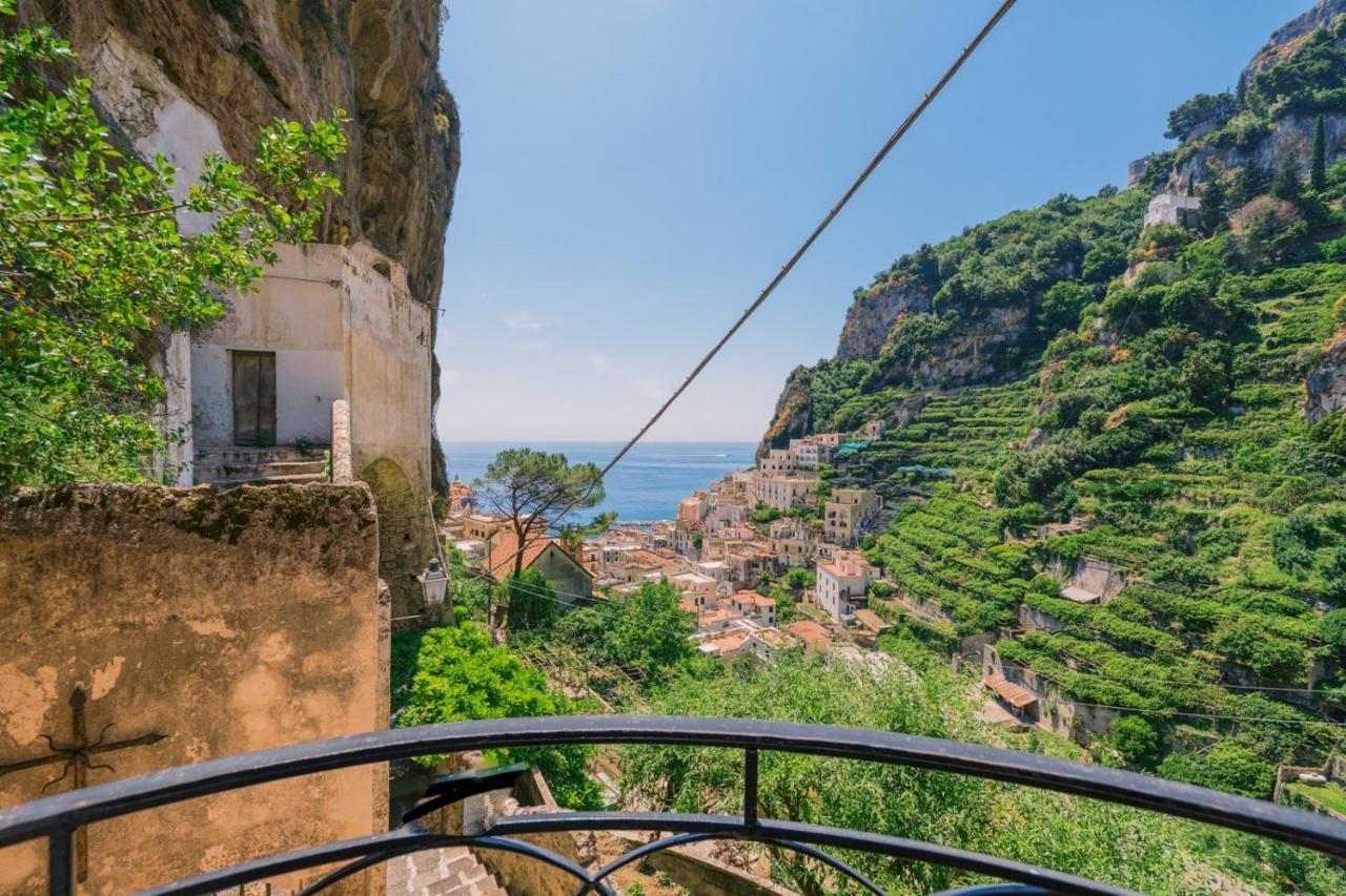 Residence Villa Rosa Ravello Exteriör bild