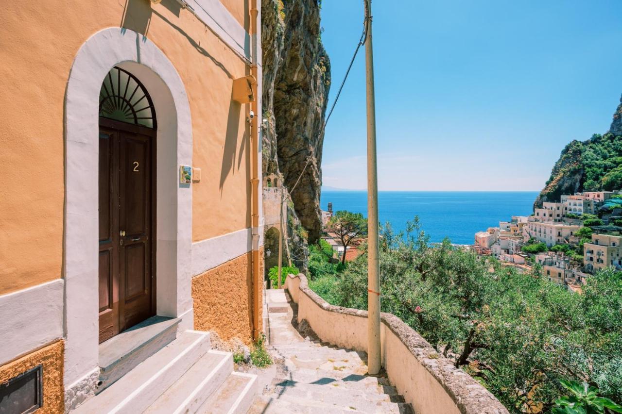 Residence Villa Rosa Ravello Exteriör bild