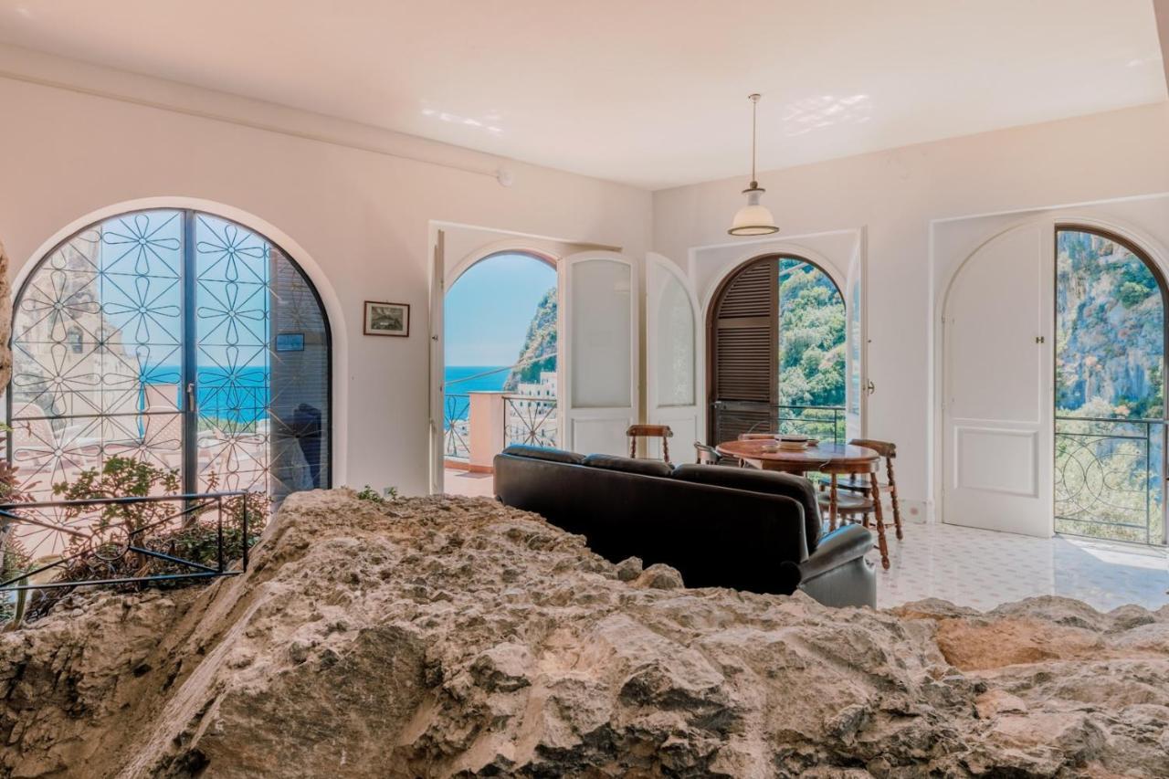 Residence Villa Rosa Ravello Exteriör bild