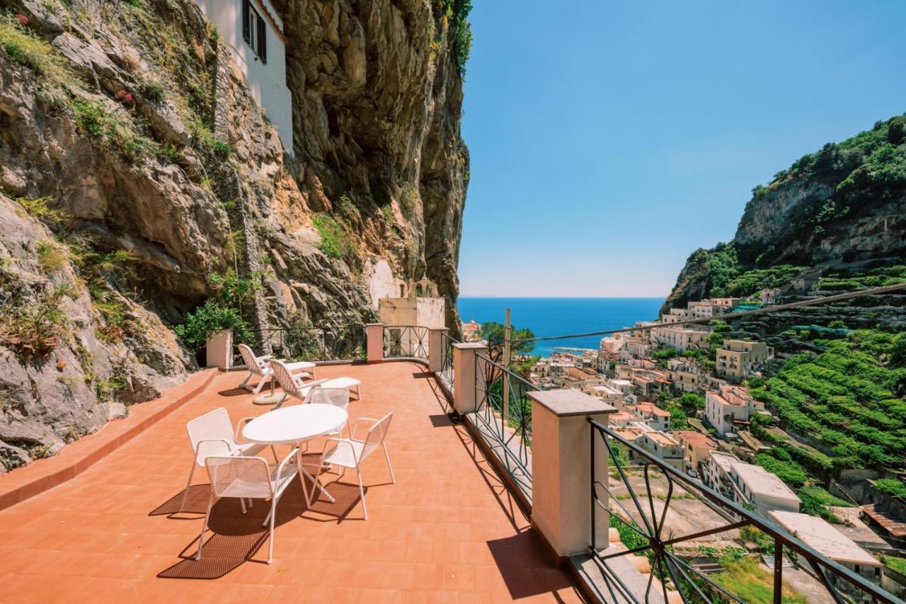 Residence Villa Rosa Ravello Exteriör bild