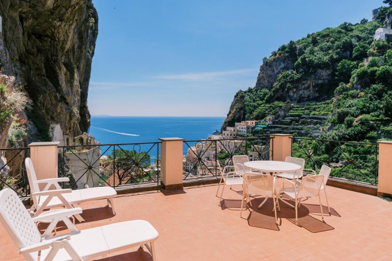 Residence Villa Rosa Ravello Exteriör bild