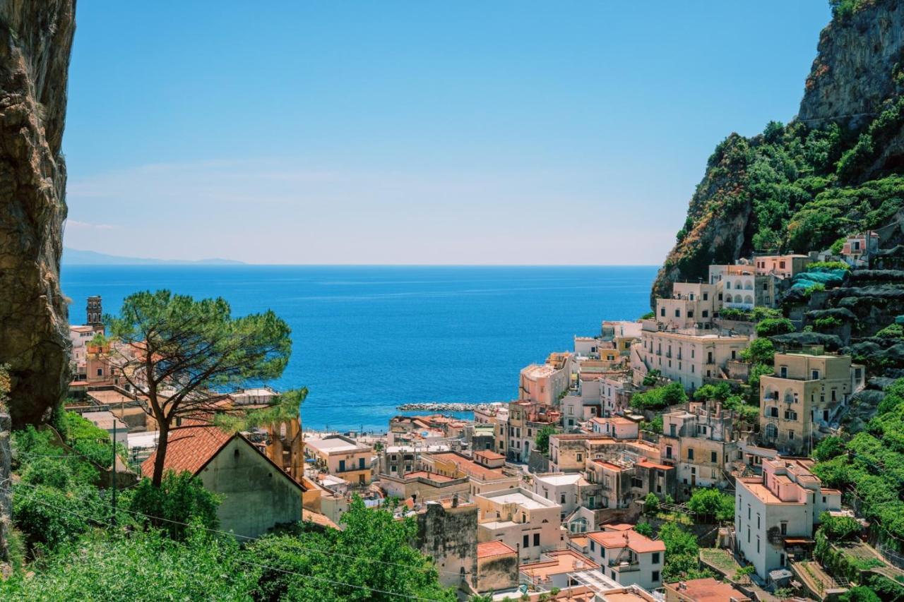Residence Villa Rosa Ravello Exteriör bild
