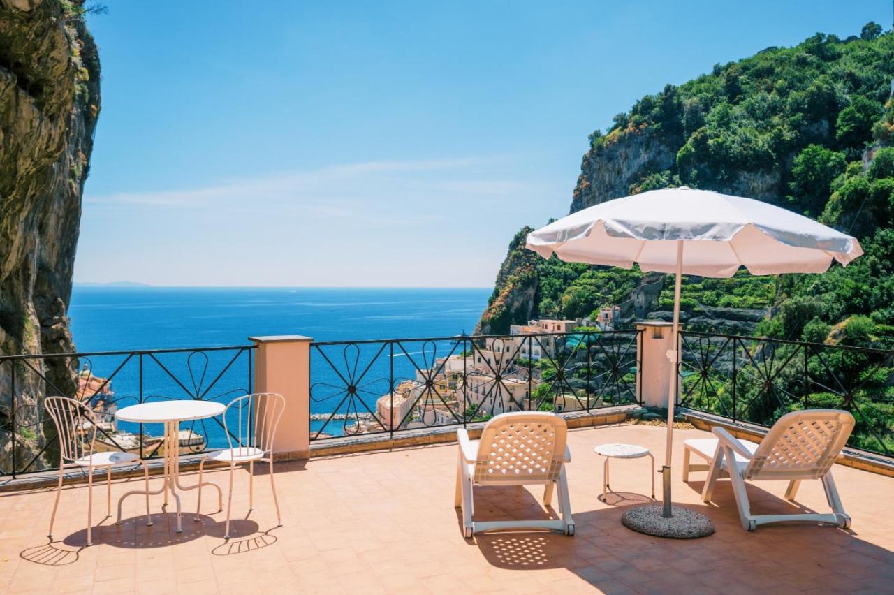 Residence Villa Rosa Ravello Exteriör bild