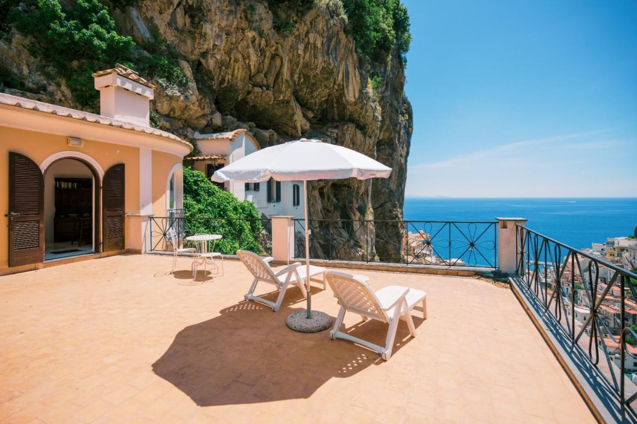 Residence Villa Rosa Ravello Exteriör bild