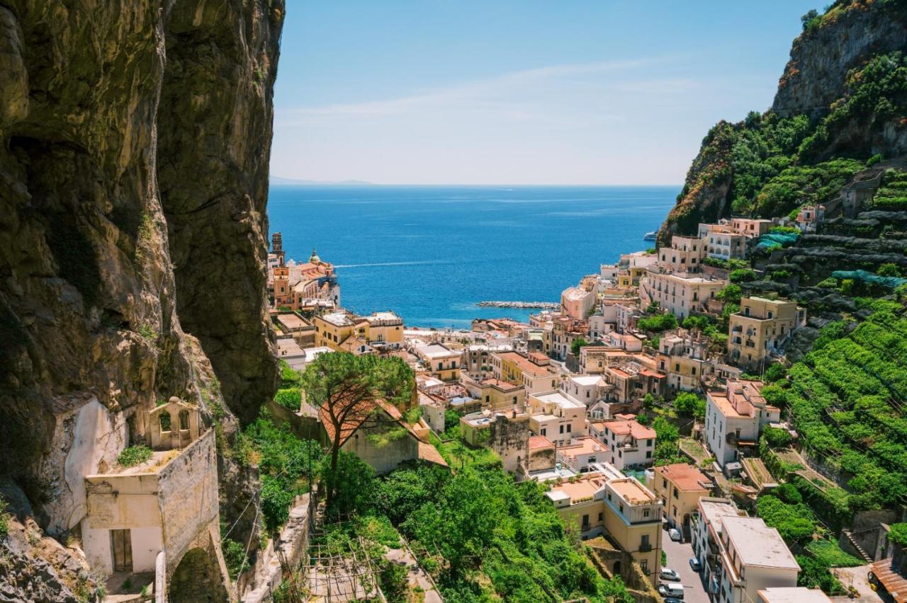 Residence Villa Rosa Ravello Exteriör bild