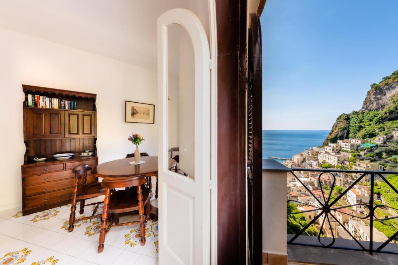 Residence Villa Rosa Ravello Exteriör bild