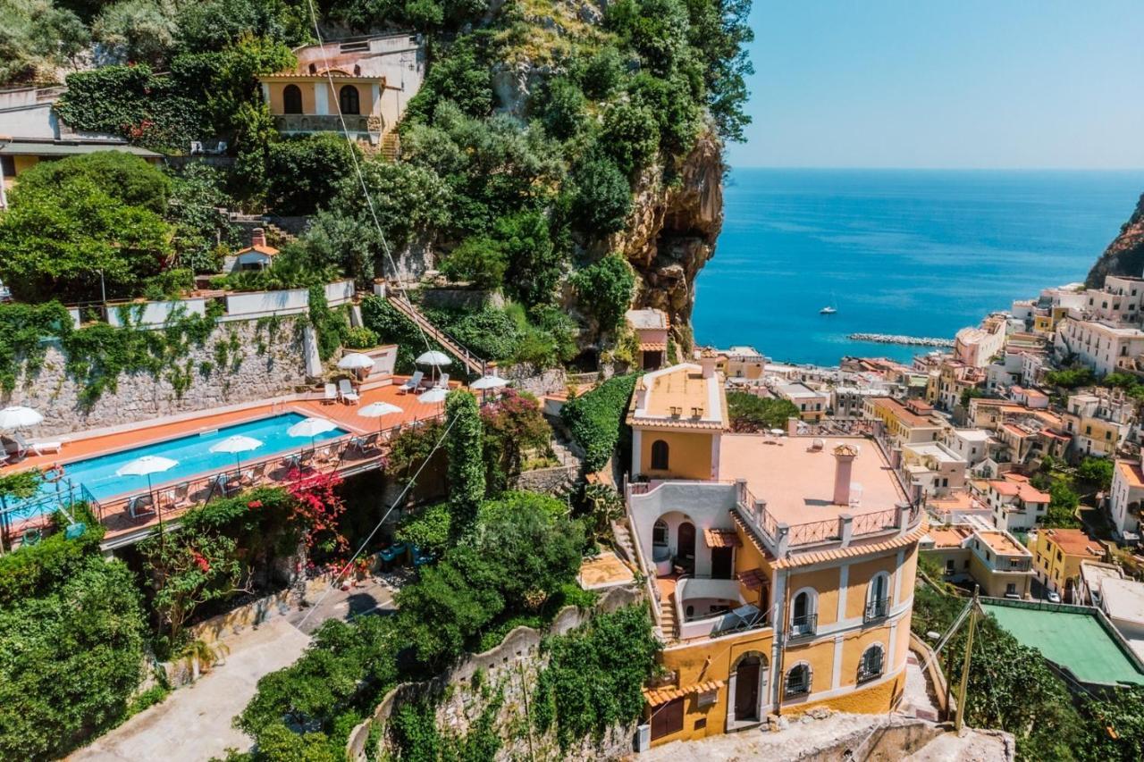 Residence Villa Rosa Ravello Exteriör bild