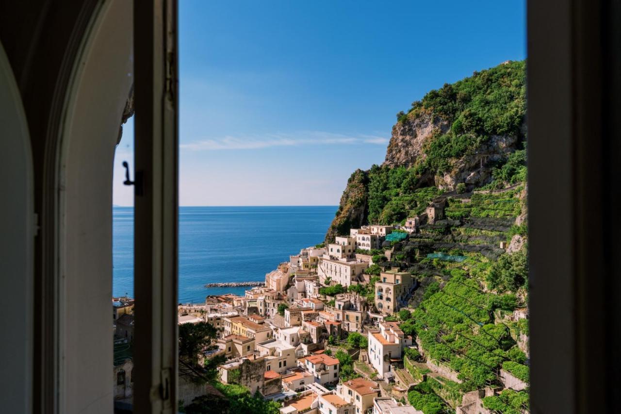 Residence Villa Rosa Ravello Exteriör bild