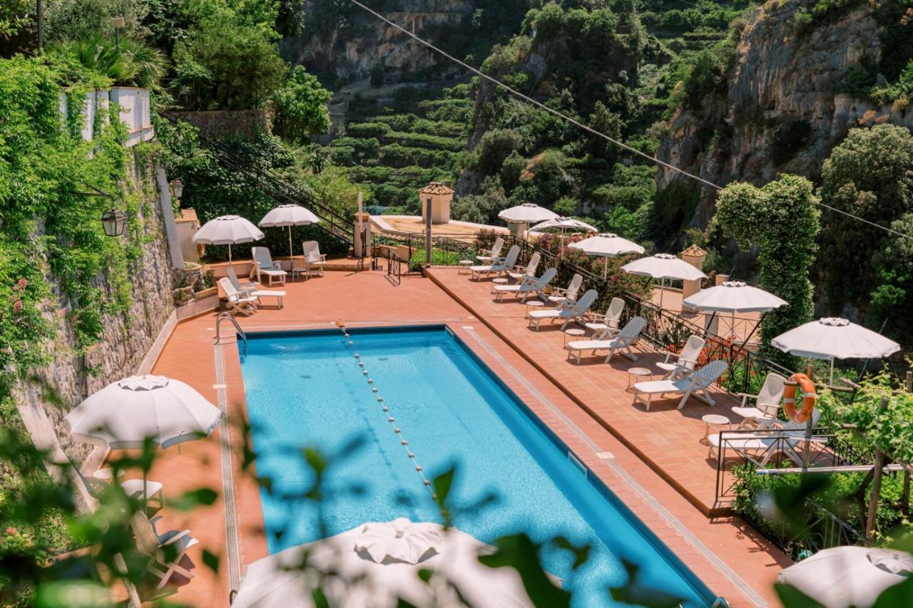Residence Villa Rosa Ravello Exteriör bild